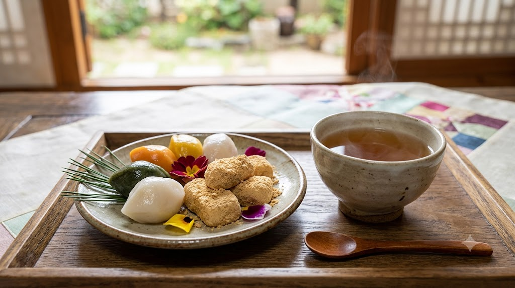 찹쌀떡 택배배송
